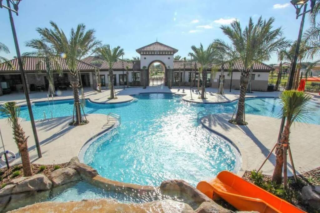Home In Davenport W Private Pool And Bbq Exterior foto